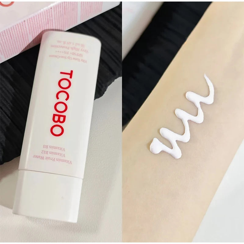 Original Sunscreen Refreshing Moisturizing Natural Concealer Anti-Ultraviolet Cotton Protection Stick Easy Carry Brighten Skin