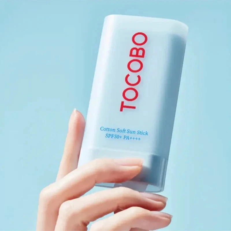Original Sunscreen Refreshing Moisturizing Natural Concealer Anti-Ultraviolet Cotton Protection Stick Easy Carry Brighten Skin