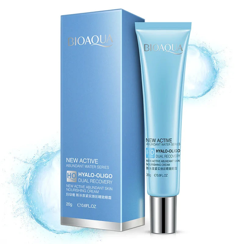 BIOAQUA Firming Eye Cream – Hydrating & Anti-Dark Circle Treatment for Eye Bags & Fine Lines