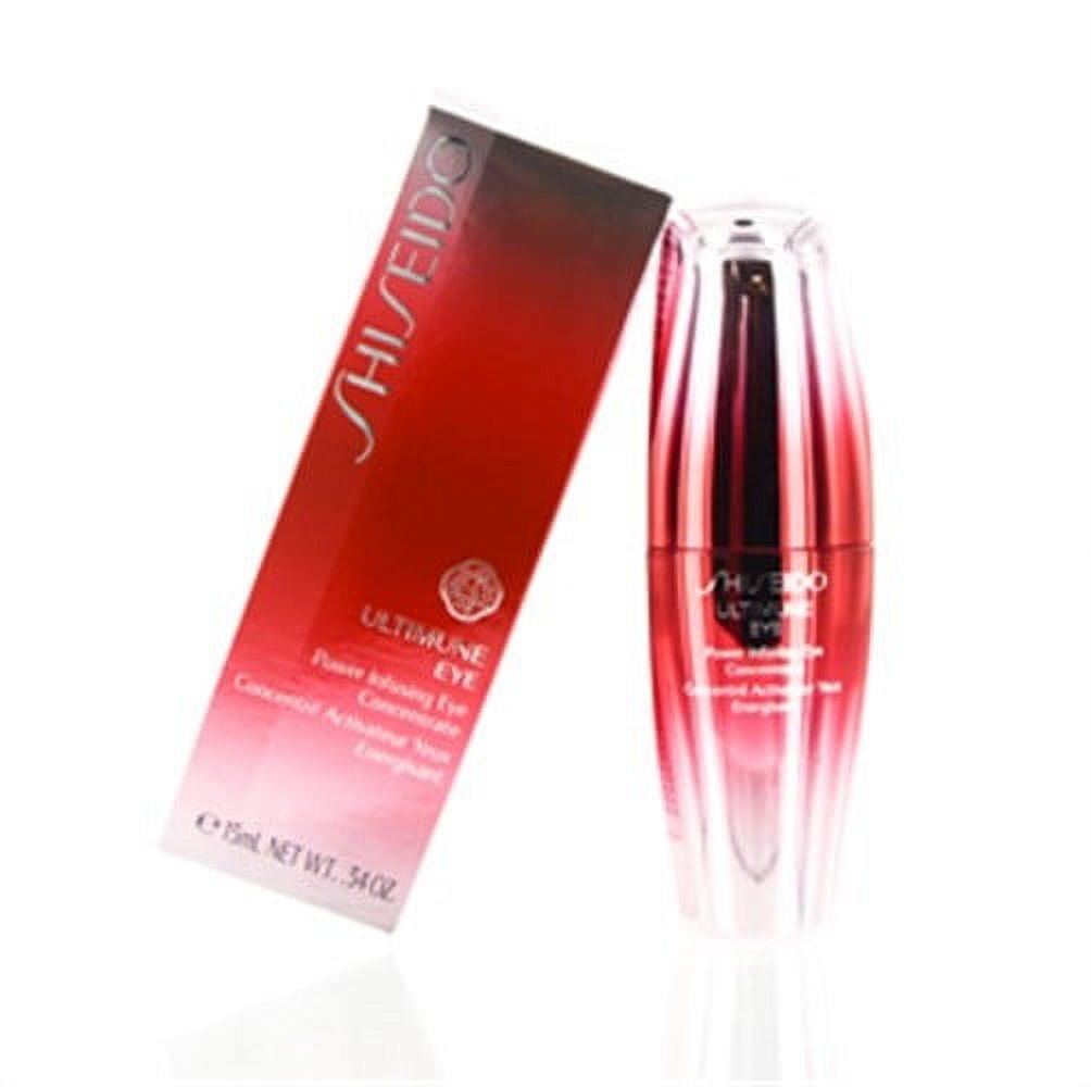 Shiseido Ultimune Power Infusing Eye Concentrate – 15ml / 0.54 oz | Anti-Aging Eye Serum for Dark Circles, Puffiness & Fine Lines | Suitable for All Skin Types