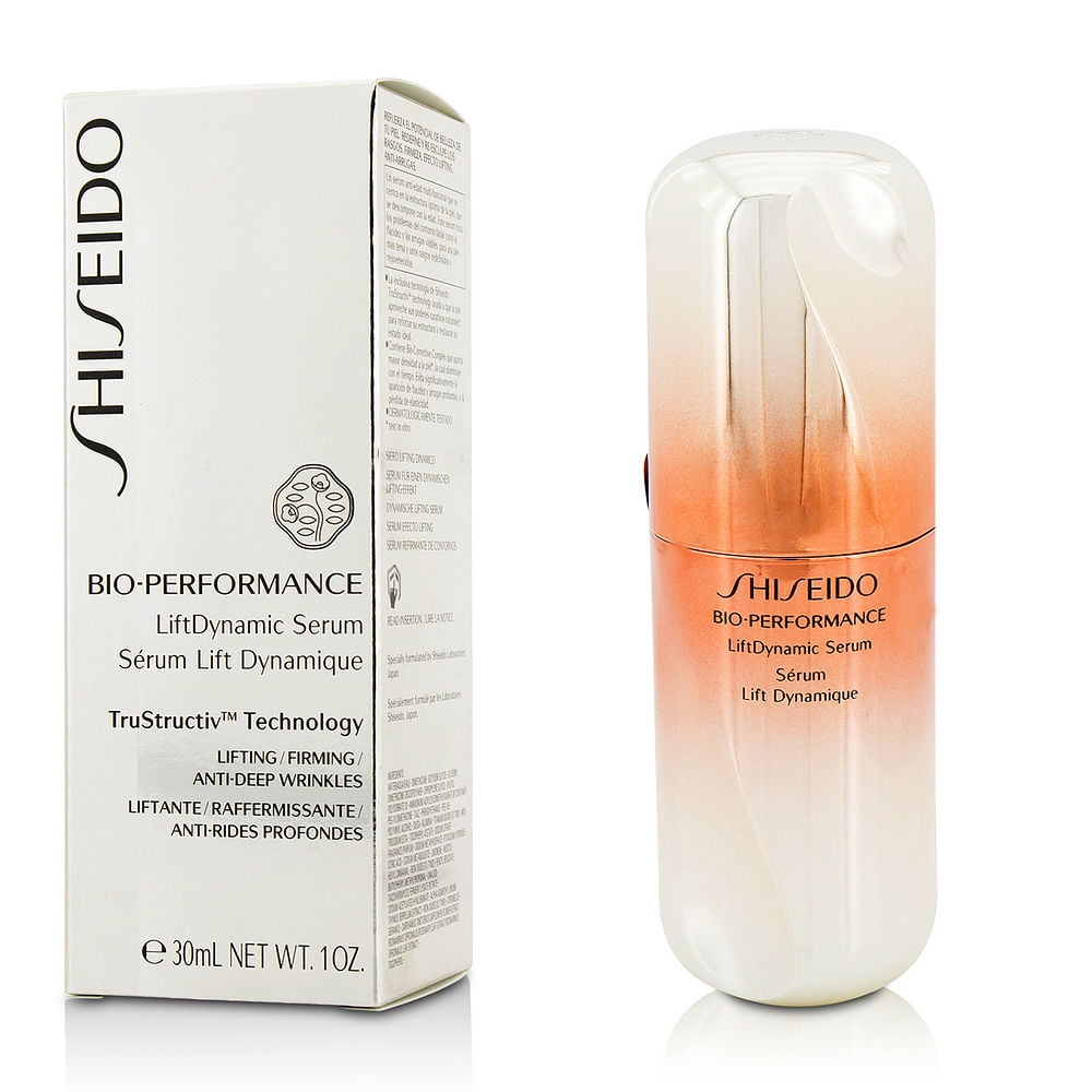 Shiseido Bio-Performance LiftDynamic Serum – 30ml / 1.0 oz | Advanced Anti-Aging Face Serum | Firms, Lifts & Enhances Facial Contours | Suitable for All Skin Types