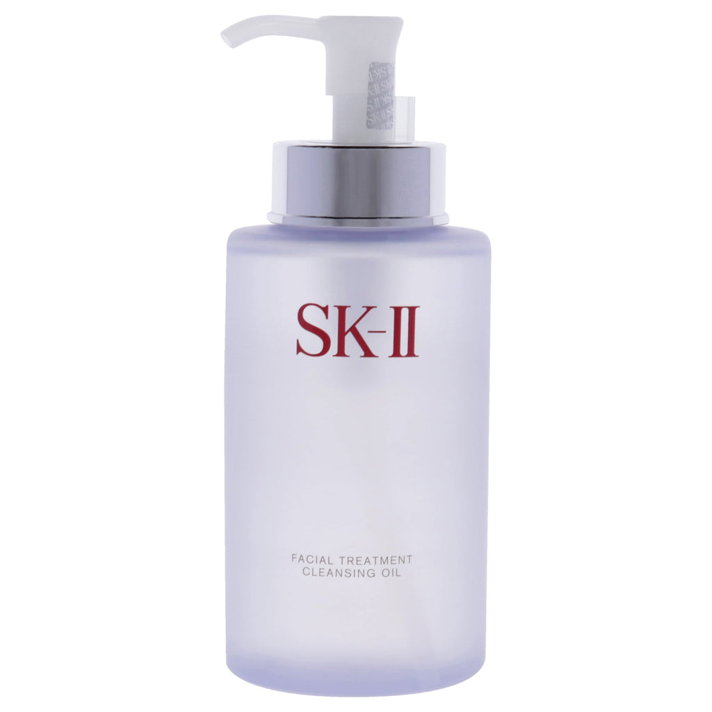 SK-II Facial Treatment Cleansing Oil 250ml / 8.4 oz – Luxurious Makeup Remover with PITERA™ & Botanical Extracts
