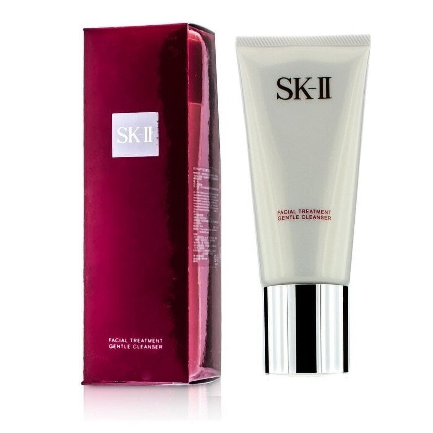SK-II Facial Treatment Gentle Cleanser 120g – Hydrating Foaming Cleanser with PITERA™ & White Willow Extract