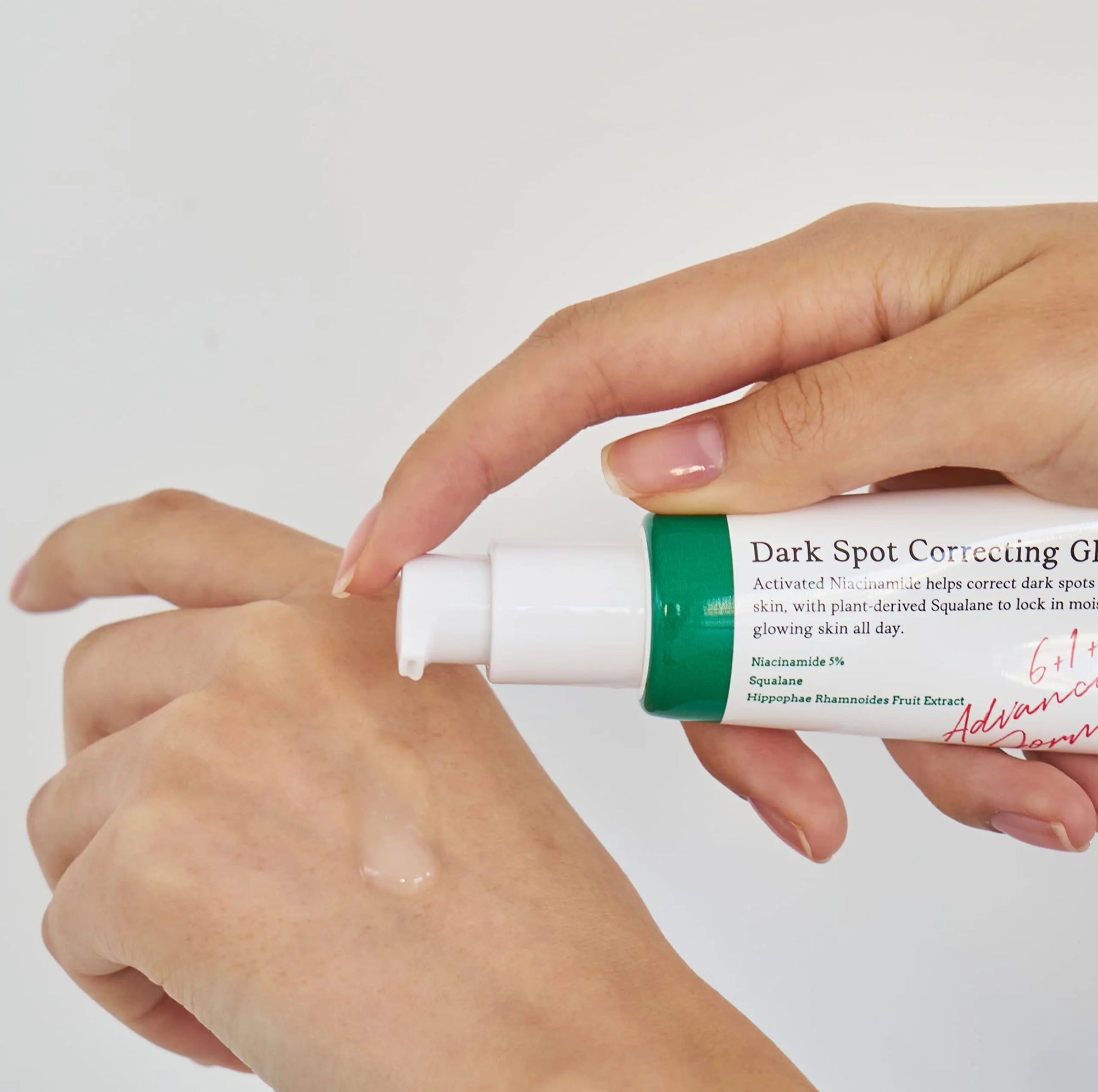 AXIS-Y Dark Spot Correcting Glow Serum – Brightening & Hydrating Niacinamide Treatment for Dull Skin & Pigmentation, 50ml