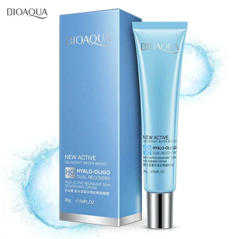 BIOAQUA Firming Eye Cream – Hydrating & Anti-Dark Circle Treatment for Eye Bags & Fine Lines
