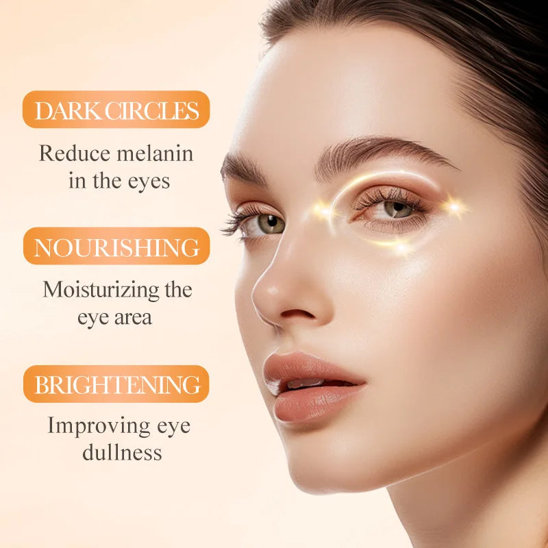 BIOAQUA Vitamin C Eye Cream 20g – Anti-Dark Circles, Puffiness & Hydration