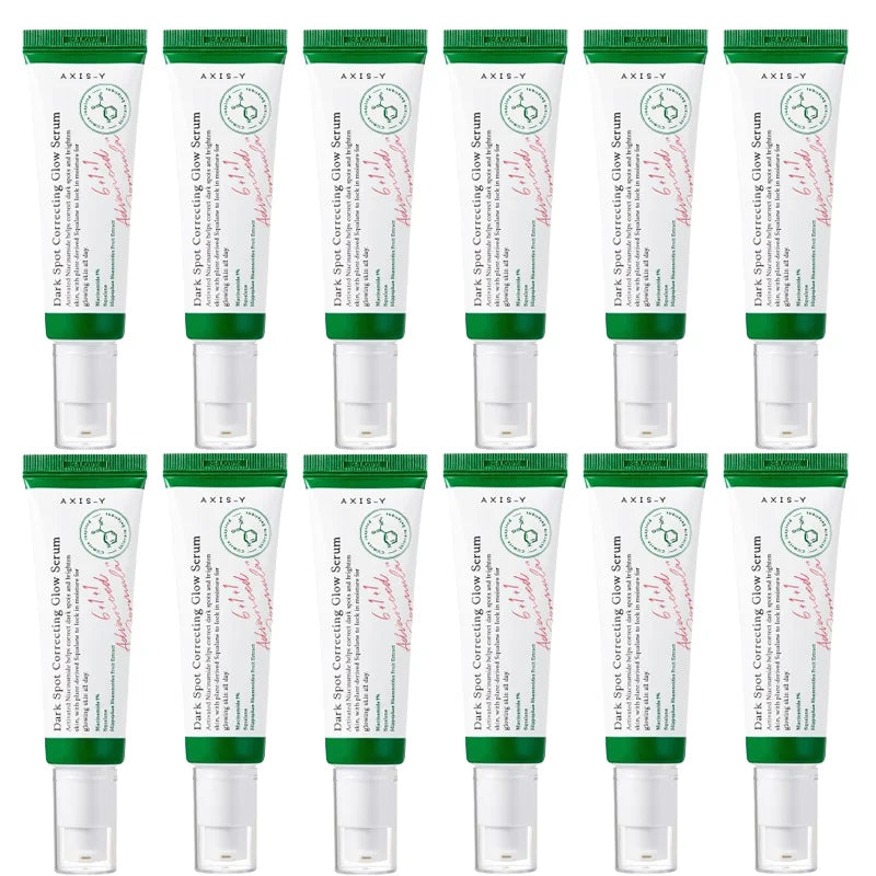 AXIS-Y Dark Spot Correcting Glow Serum – Brightening & Hydrating Niacinamide Treatment for Dull Skin & Pigmentation, 50ml