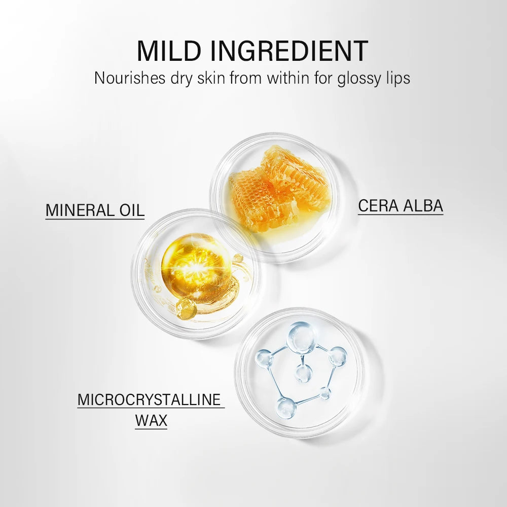 Lakerain Peptide Lip Treatment Jelly – Hydrating & Plumping Lip Balm Gel for Fine Lines & Repair (10ml)