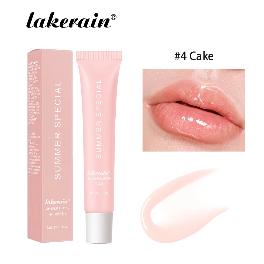 Lakerain Moisturizing Lip Balm Butter – Nourishing & Smoothing Lip Care for Dry, Chapped Lips