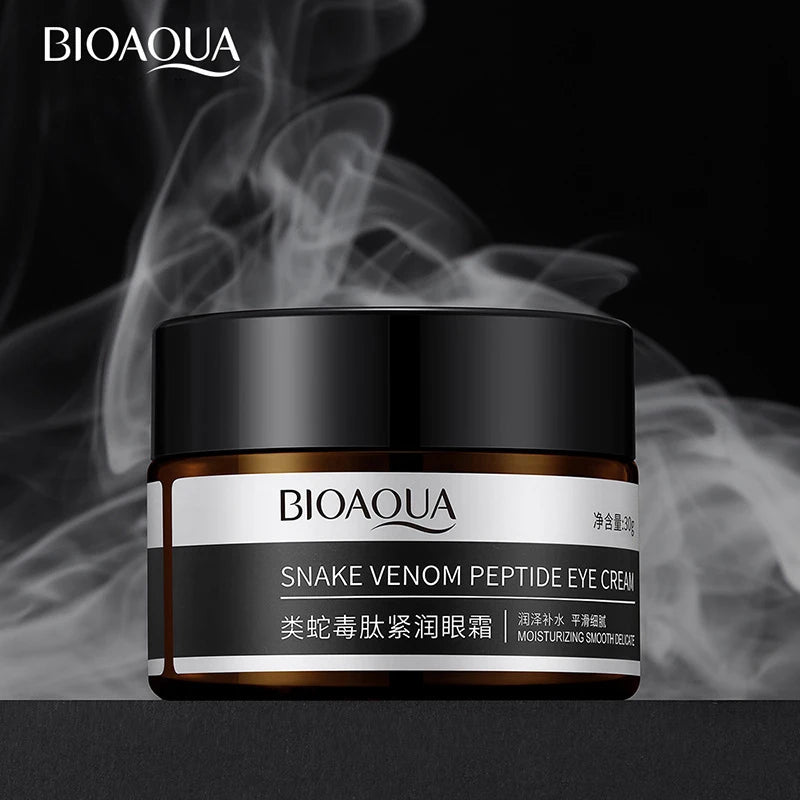 BIOAQUA Peptide Eye Cream anti Dark Circles Remove Eye Bags Moisturizing Firming Eyes Creams Skin Care Products