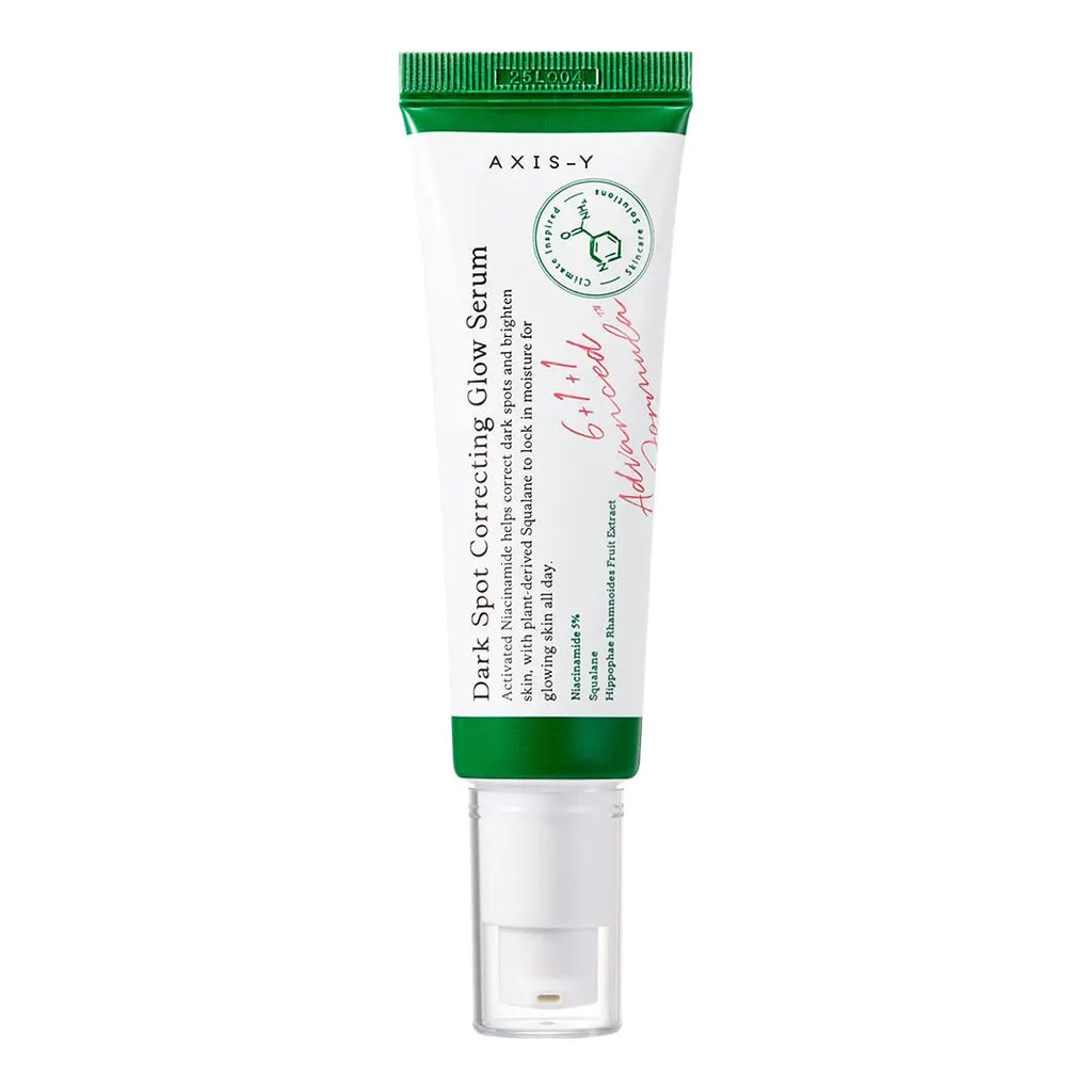 AXIS-Y Dark Spot Correcting Glow Serum – Brightening & Hydrating Niacinamide Treatment for Dull Skin & Pigmentation, 50ml