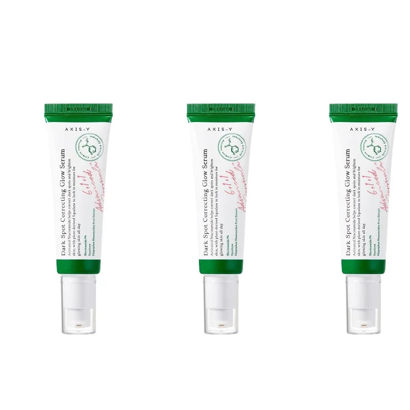 AXIS-Y Dark Spot Correcting Glow Serum – Brightening & Hydrating Niacinamide Treatment for Dull Skin & Pigmentation, 50ml