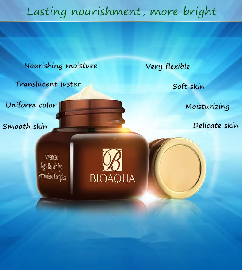 BIOAQUA Firming Eye Cream 20g – Hydrating & Lifting Formula for Dark Circles