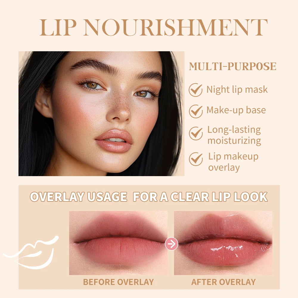 Lakerain Moisturizing Lip Balm Butter – Nourishing & Smoothing Lip Care for Dry, Chapped Lips