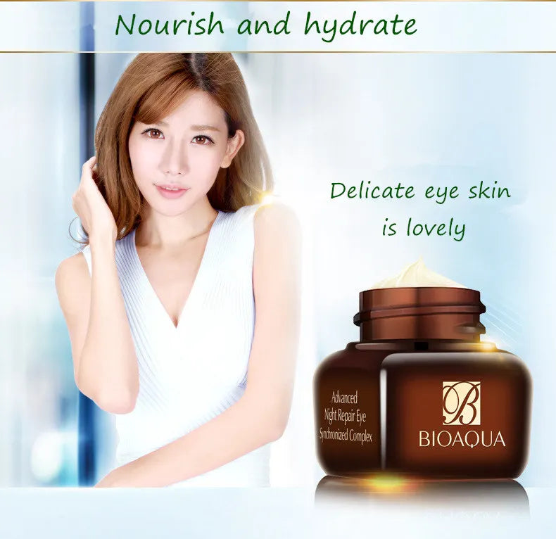 BIOAQUA Firming Eye Cream 20g – Hydrating & Lifting Formula for Dark Circles