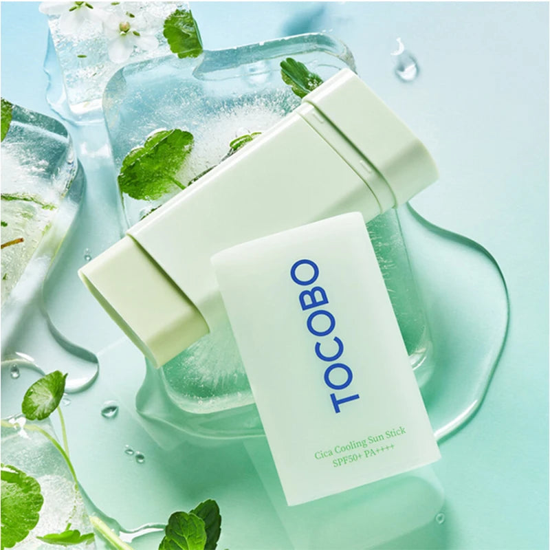 Original Sunscreen Refreshing Moisturizing Natural Concealer Anti-Ultraviolet Cotton Protection Stick Easy Carry Brighten Skin