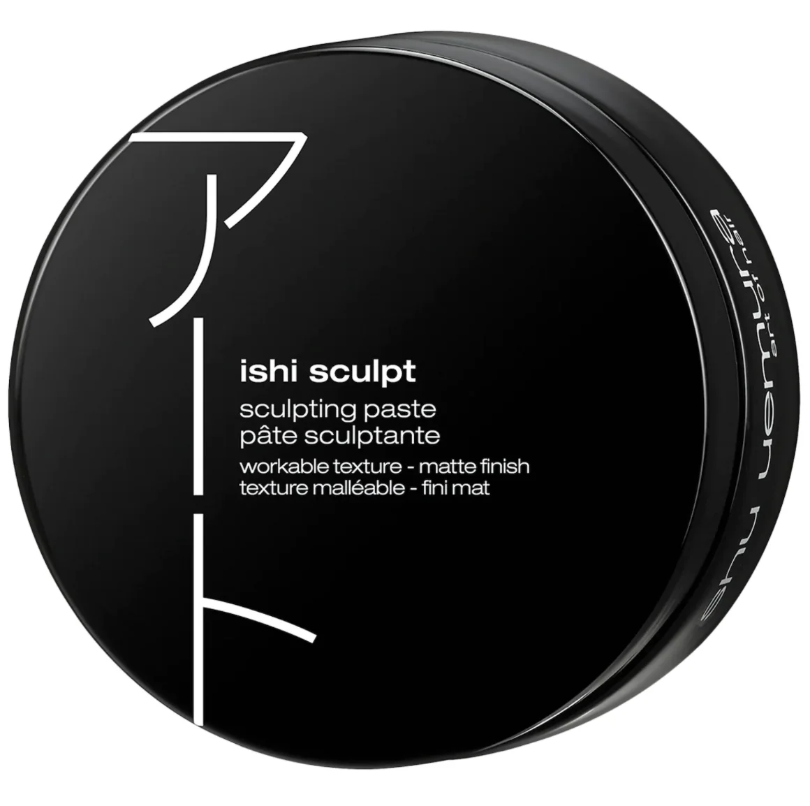 Shu Uemura Ishi Sculpt Sculpting Paste 71g – Flexible Hold Hair Pomade for Textured, Matte Finish