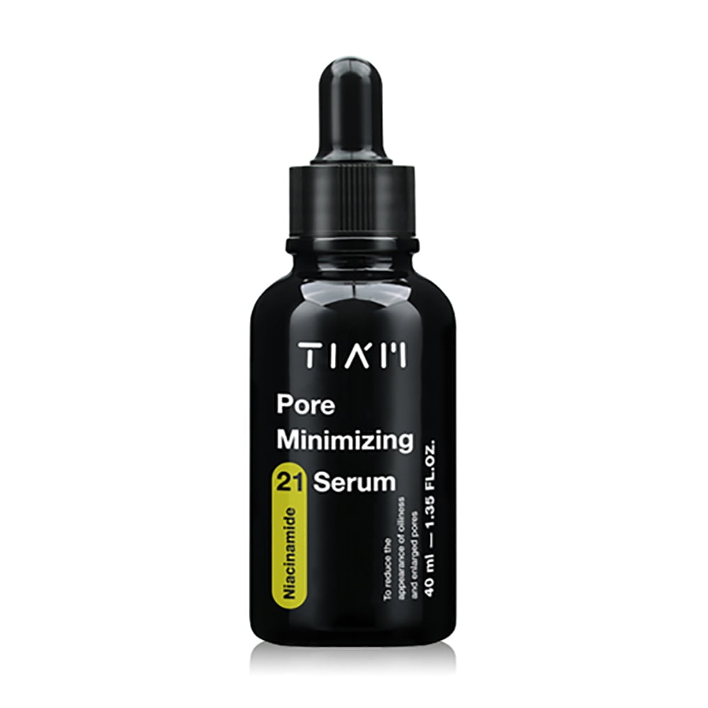 TIAM Pore Minimizing 21 Serum – Niacinamide + Zinc + BHA Pore-Tightening & Oil-Control Serum (40ml)
