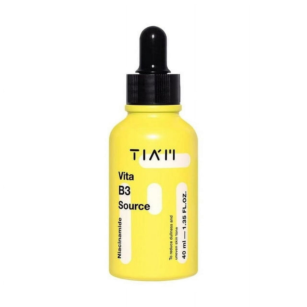 TIAM Vita B3 Source Serum – Niacinamide & Arbutin Brightening Serum for Dark Spots, Uneven Tone & Glowing Skin (40ml)