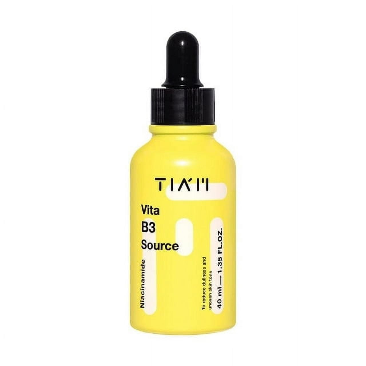 TIAM Vita B3 Source Serum – Niacinamide & Arbutin Brightening Serum for Dark Spots, Uneven Tone & Glowing Skin (40ml)
