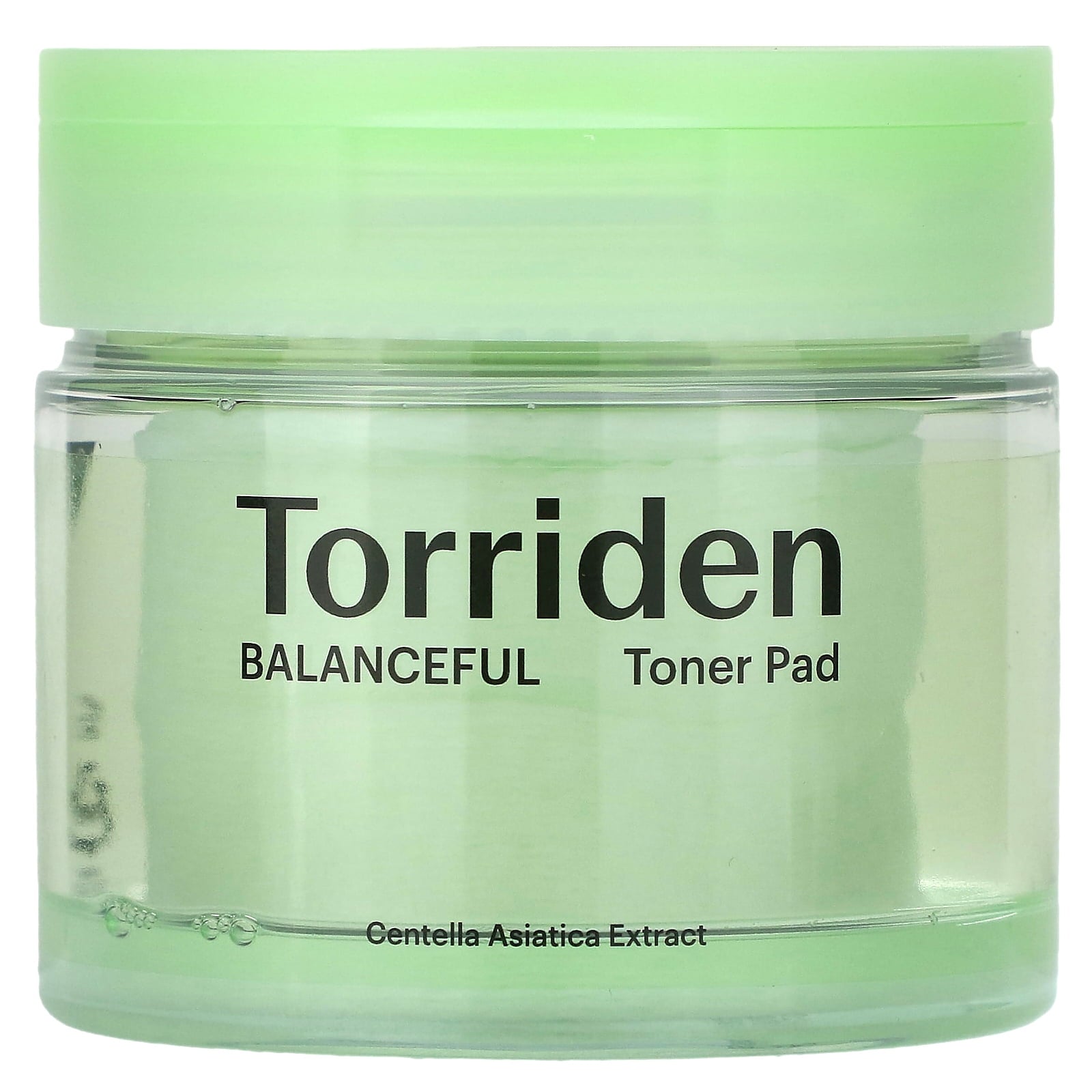 Torriden Balanceful Cica Toner Pad 60 Sheets (180ml) – Vegan Korean Exfoliating Pads with 5D Cica Complex, LHA & PHA for Sensitive, Combination Skin