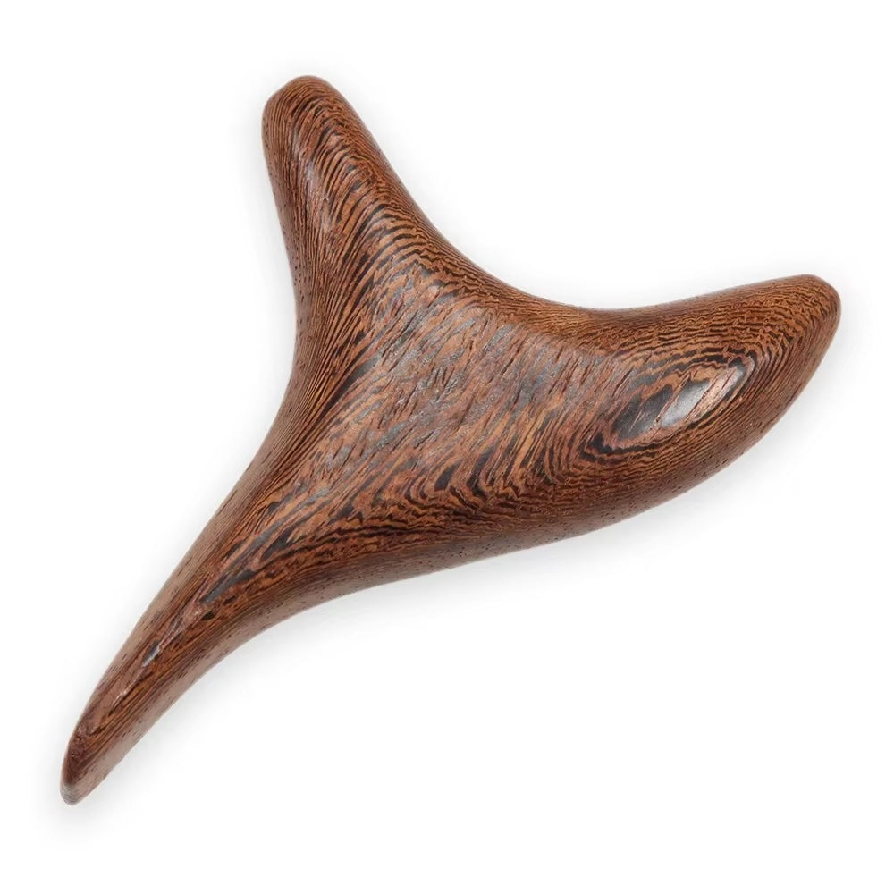 Wood Gua Sha Massage Tool – Natural Wooden Lymphatic Drainage & Deep Tissue Trigger Point Body Massager