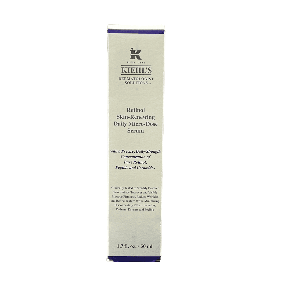 Kiehl’s Retinol Skin-Renewing Daily Micro-Dose Serum – Anti-Aging Treatment with Pure Retinol, 1.7 oz / 50 ml
