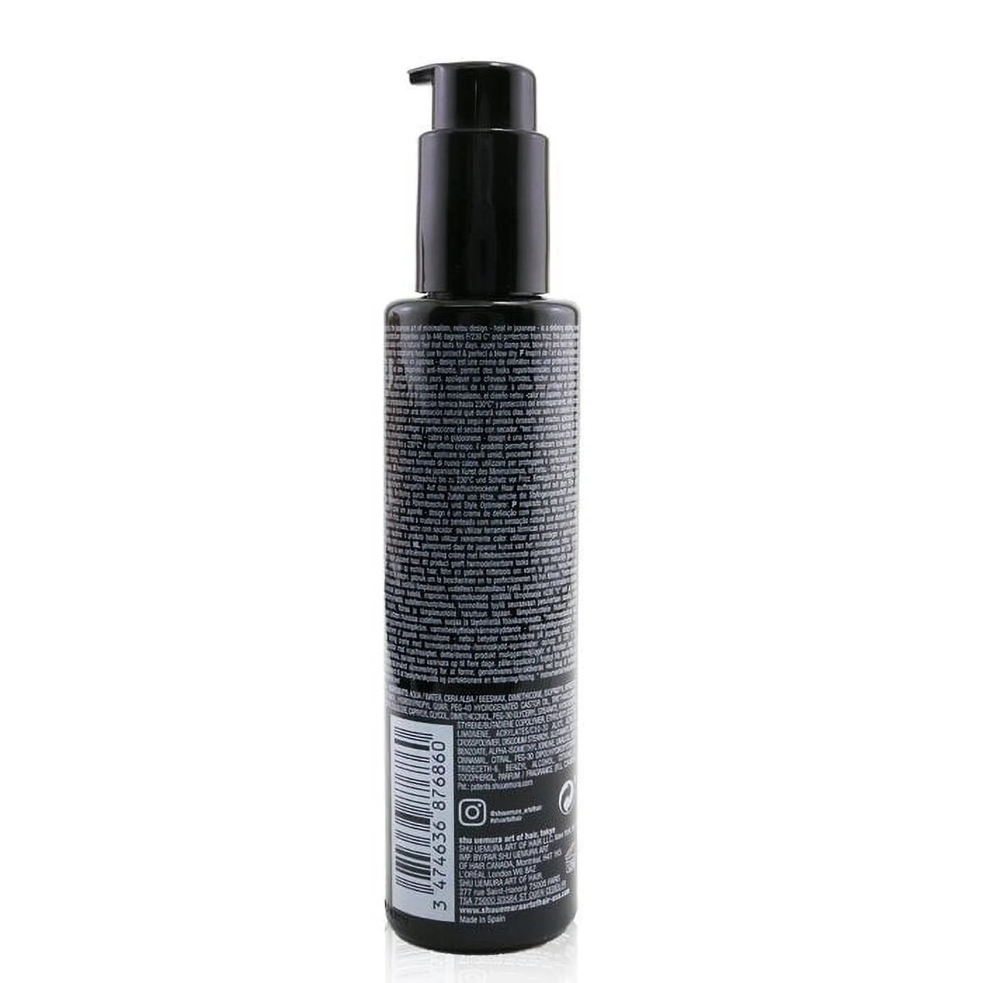Shu Uemura Netsu Design Blow Dry Cream 5 Oz – Heat Protectant Styling Cream for Smooth, Frizz-Free Hair