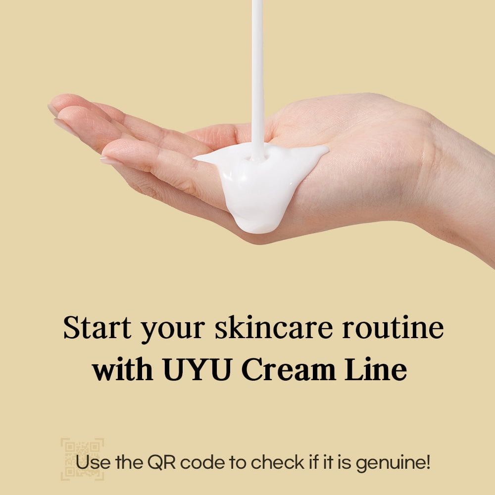 Nacific Uyu Cream Ampoule – Jeju Milk, Niacinamide & Ceramides Hydration