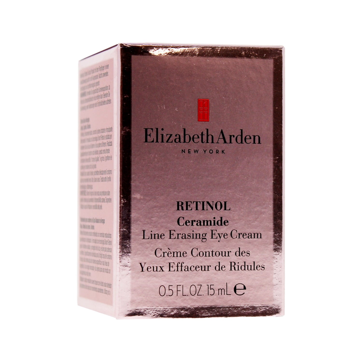 Elizabeth Arden Retinol Ceramide Line Erasing Eye Cream 15ml – Anti-Aging Eye Treatment with Encapsulated Retinol and Ceramides