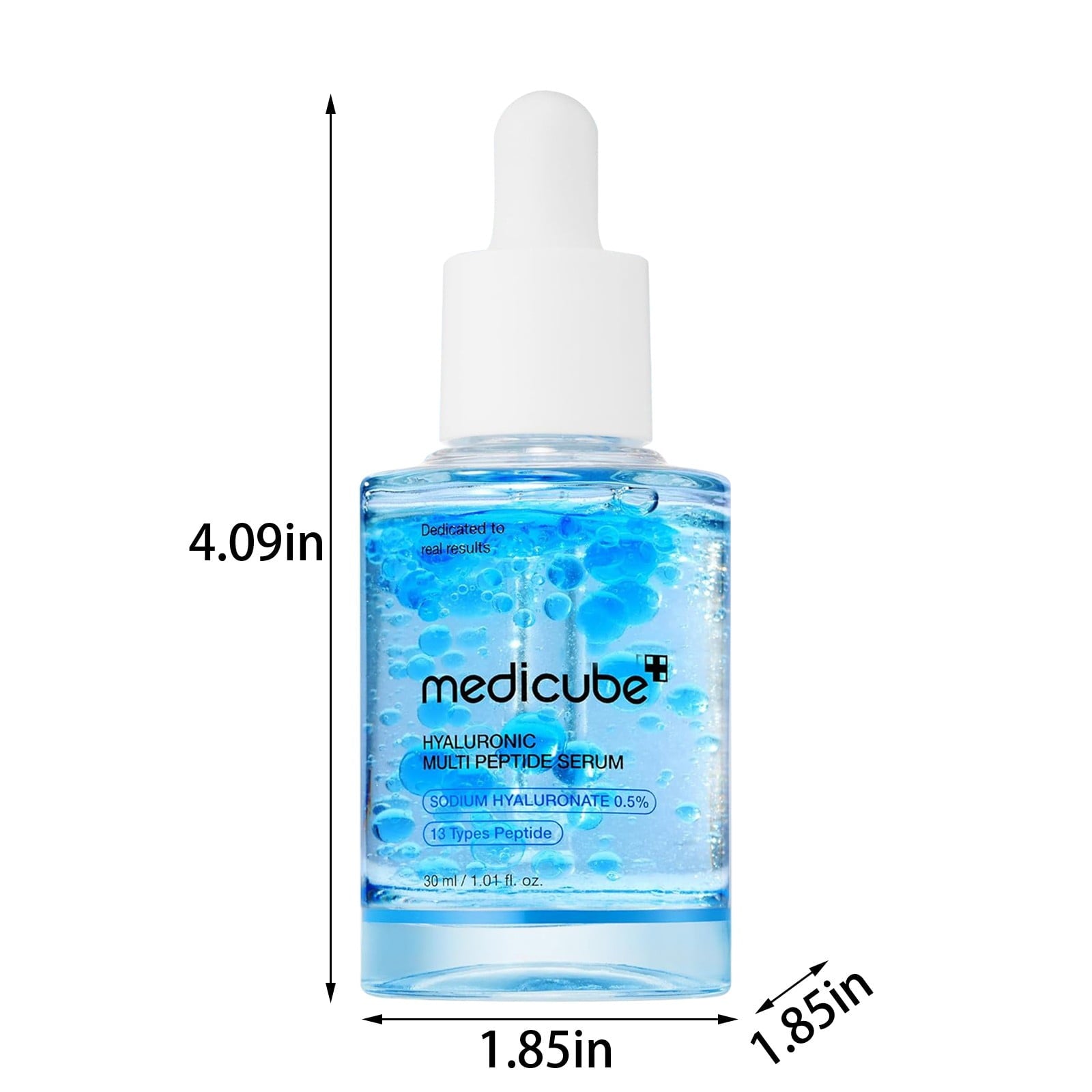Medicube Hyaluronic Peptide PDRN Serum – Hydrating Glow Booster 30ml