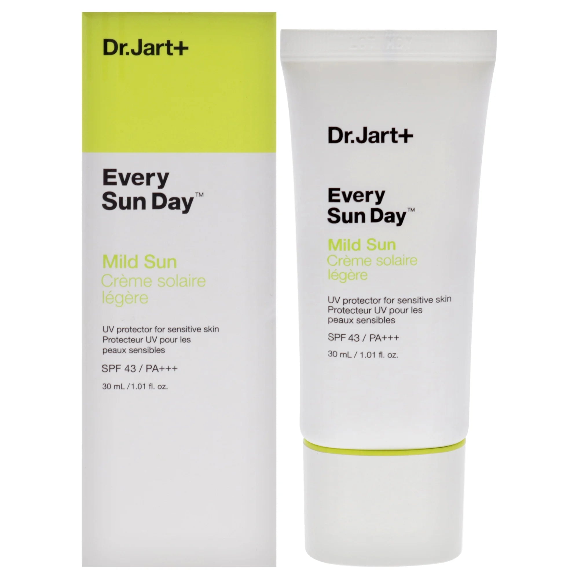 Dr. Jart+ Every Sun Day Waterproof Sun Milk SPF 50+ – Lightweight Broad Spectrum Face Sunscreen, 1.01 Fl Oz