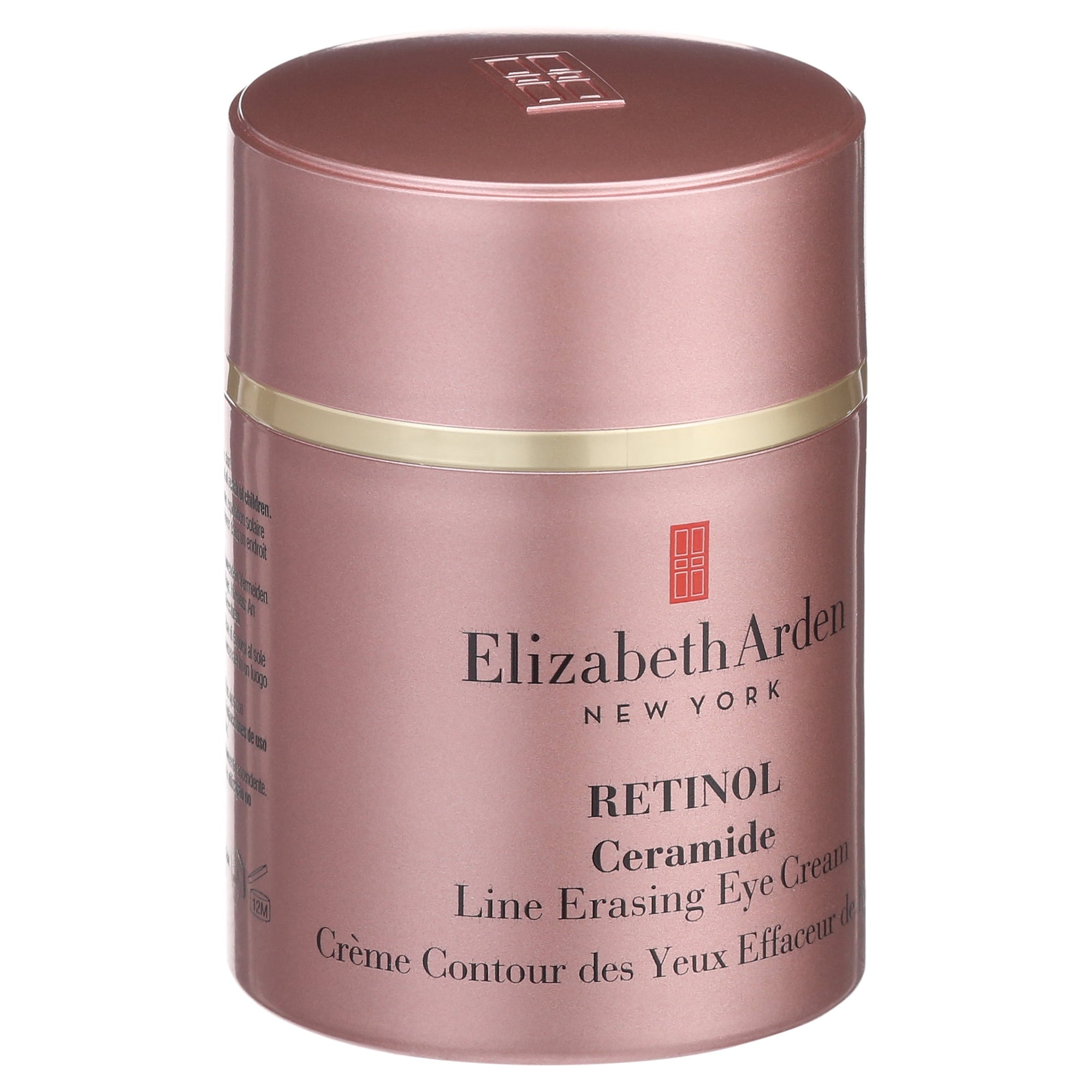 Elizabeth Arden Retinol Ceramide Line Erasing Eye Cream 15ml – Anti-Aging Eye Treatment with Encapsulated Retinol and Ceramides