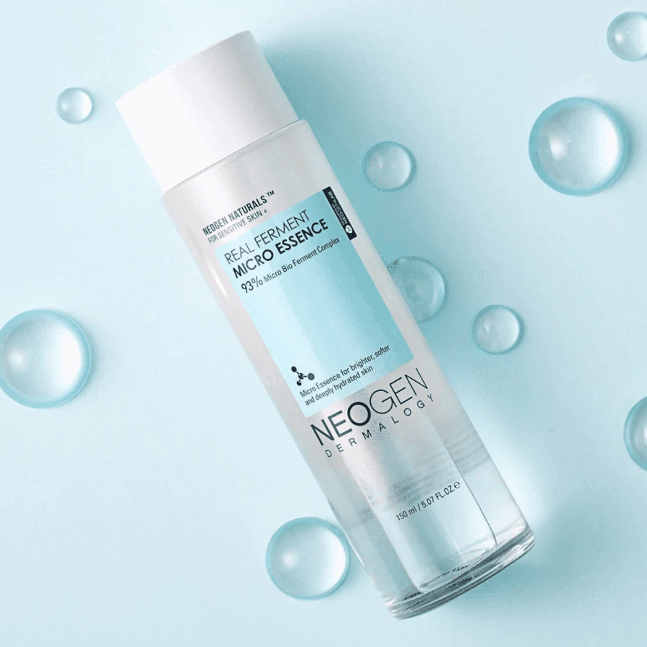 NEOGEN Dermalogy Real Ferment Micro Essence – 150ml | Hydrating & Brightening Korean Skincare