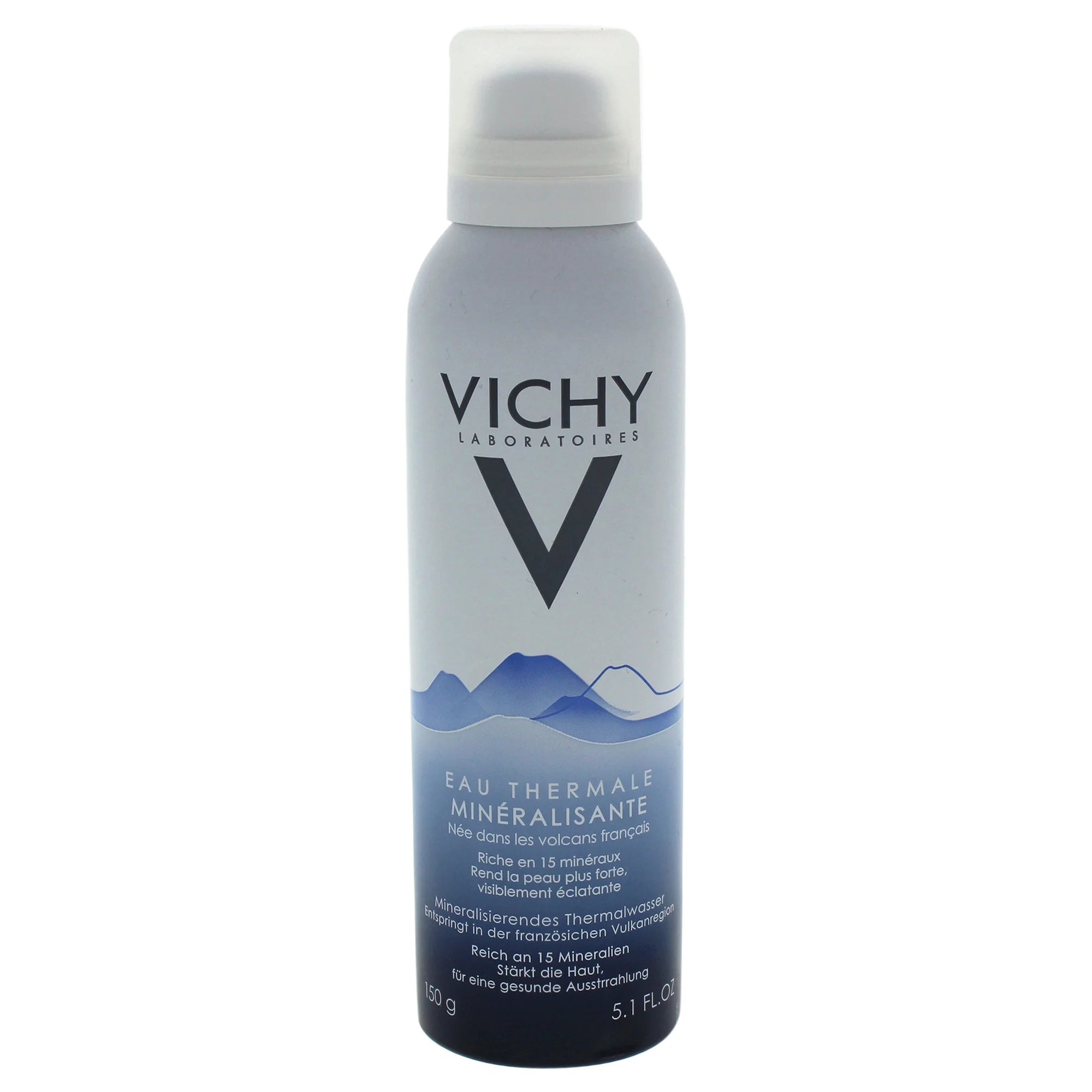 Vichy Mineralizing Thermal Water Spray 5.1 oz – Soothing & Hydrating Face Mist for Sensitive Skin