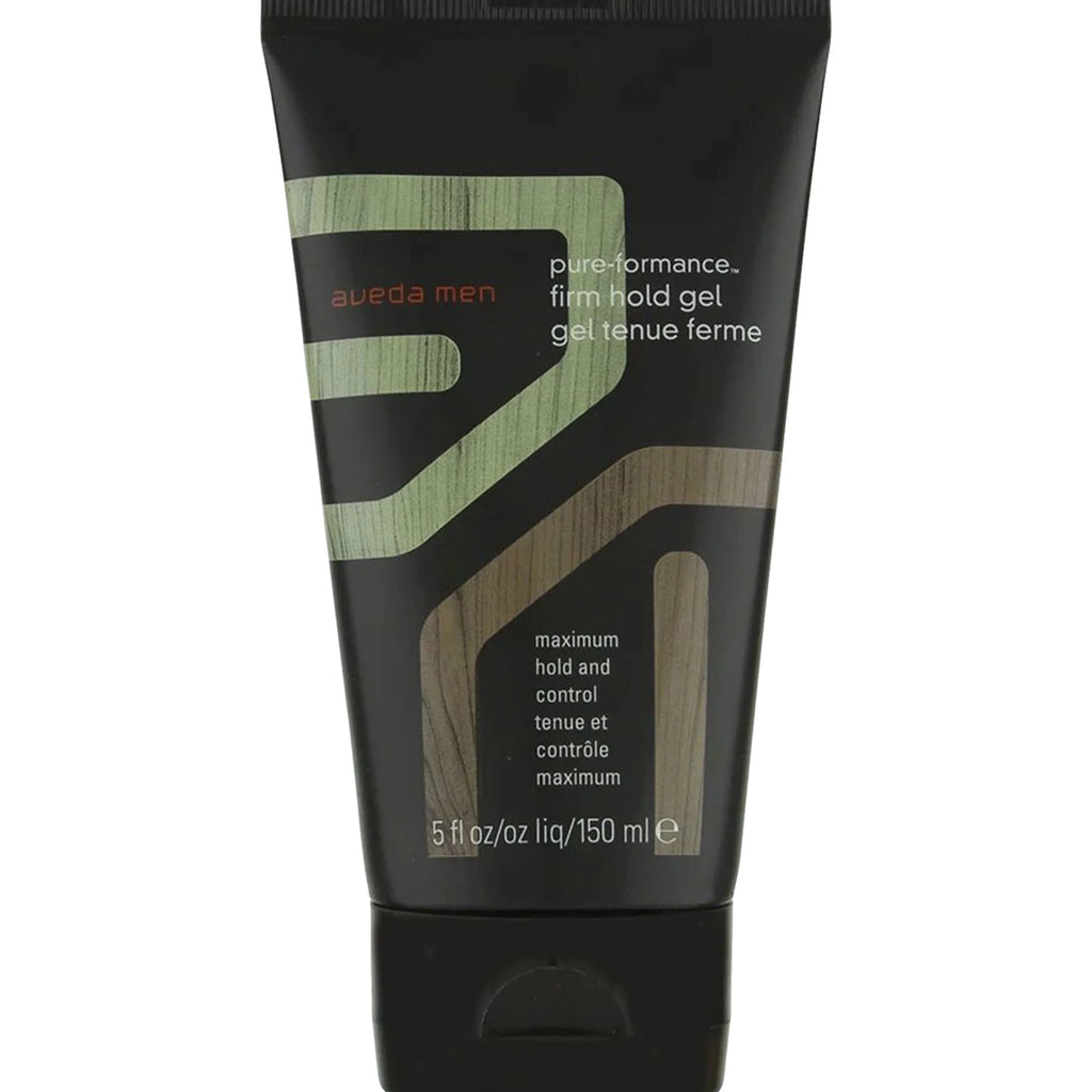 Aveda Men Pure-Formance Firm Hold Hair Gel – 5 oz / 150 ml | Maximum Hold Styling Gel for Men
