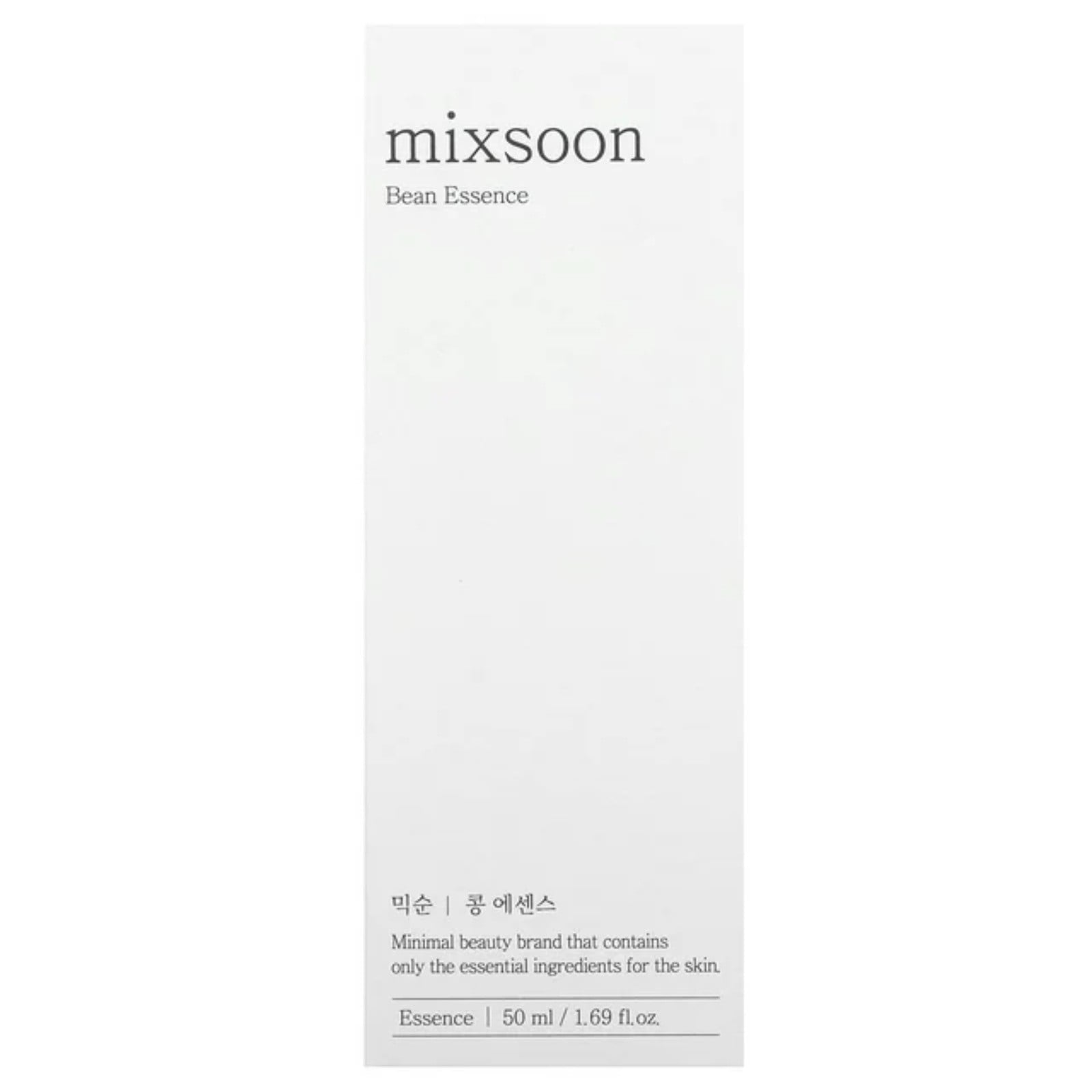 Mixsoon Bean Essence 50ml – Hydrating Korean Essence with Fermented Soybean & Pomegranate Extracts