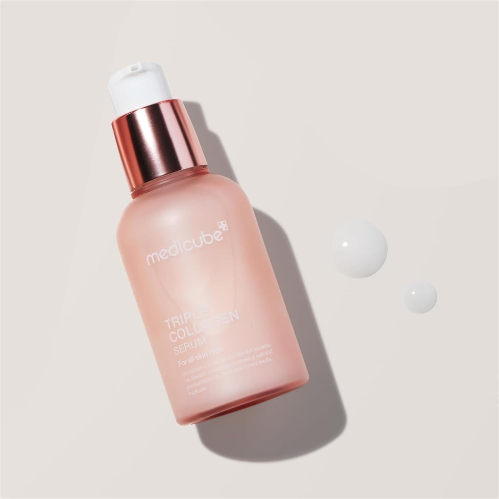 Medicube Triple Collagen Serum – Lightweight Hydrating Serum 1.85 fl oz