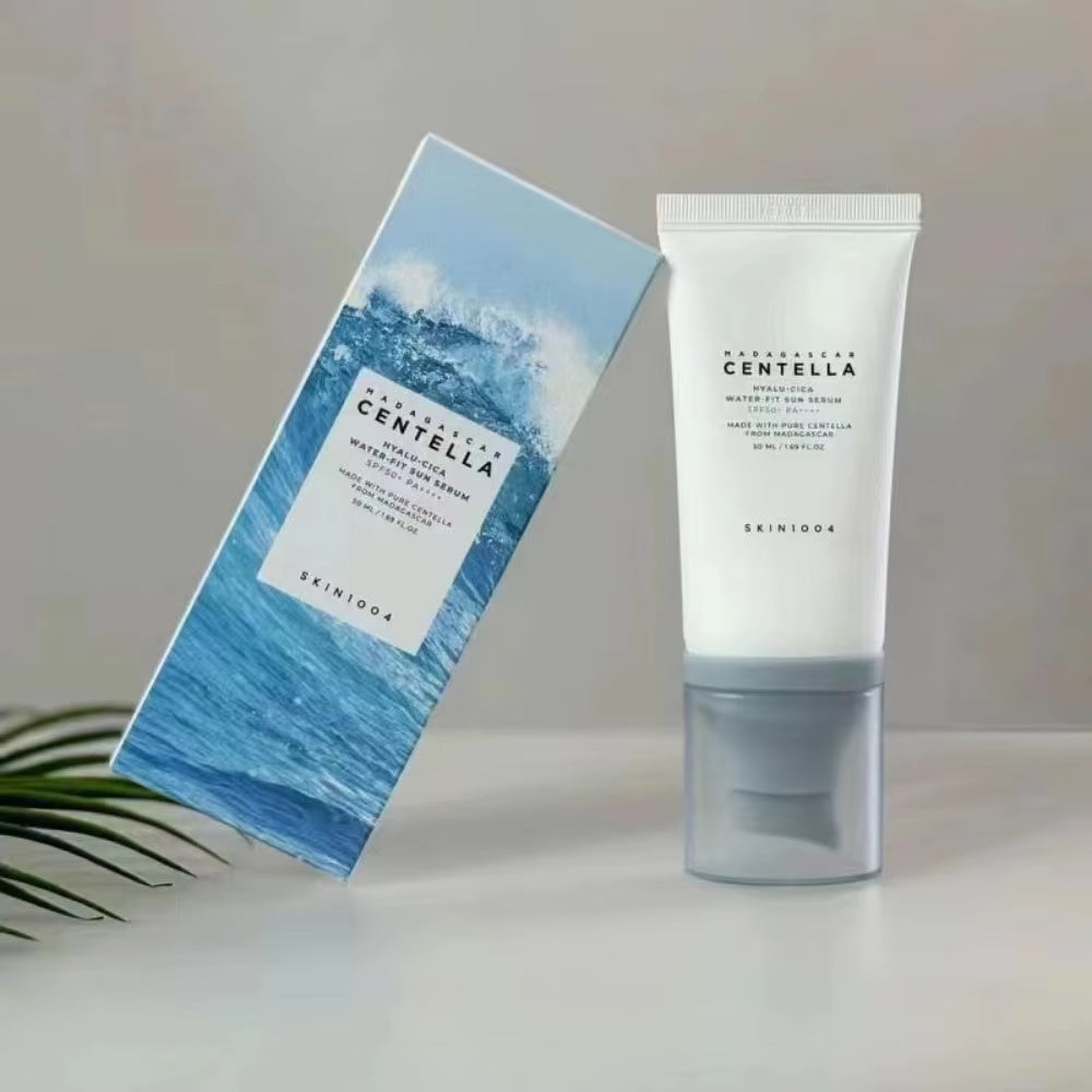SKIN1004 Hyaluronic Acid Centella Water-Based Sunscreen SPF50+ PA++++ – Lightweight, Hydrating, 50ml