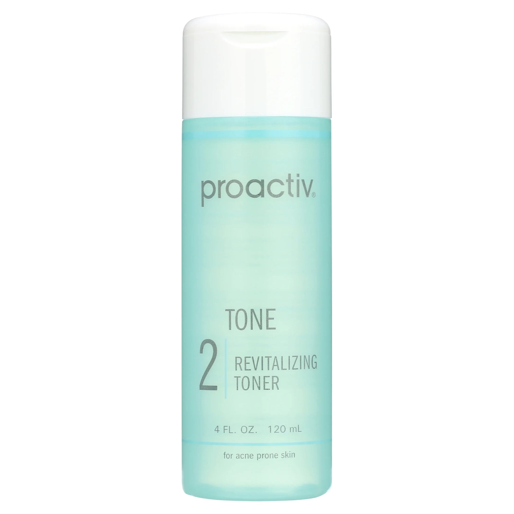 Proactiv Revitalizing Toner for Acne-Prone Skin – Pack of 2 (4 oz Each) – Alcohol-Free Toner with Glycolic Acid & Witch Hazel for Clearer, Balanced Skin