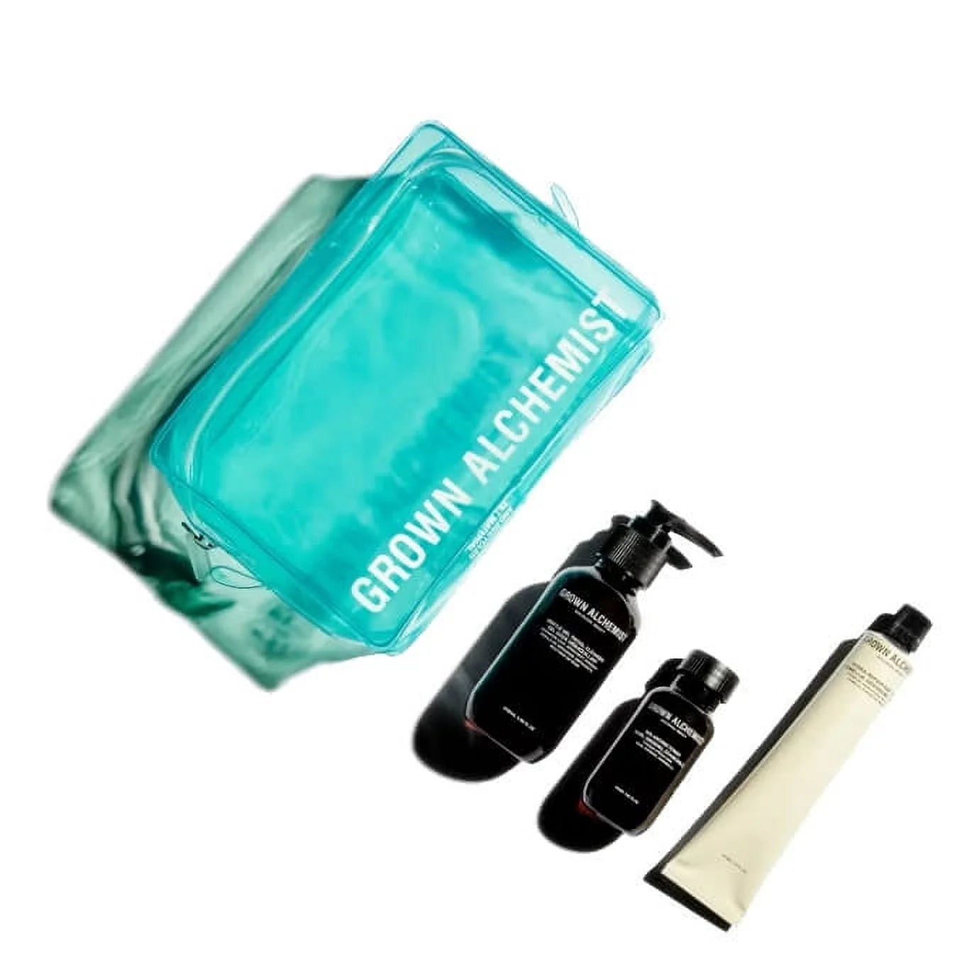 Grown Alchemist 3-Step Skin Reset Gift Set – Cleanser, Toner & Day Cream for Balanced, Hydrated Skin