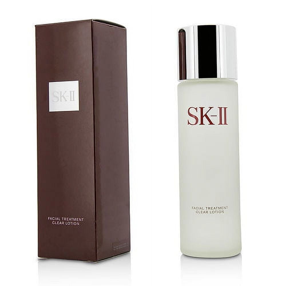 SK-II Facial Treatment Clear Lotion 5.4 oz – Hydrating Exfoliating Toner with PITERA™, AHAs & BHAs for Radiant Skin
