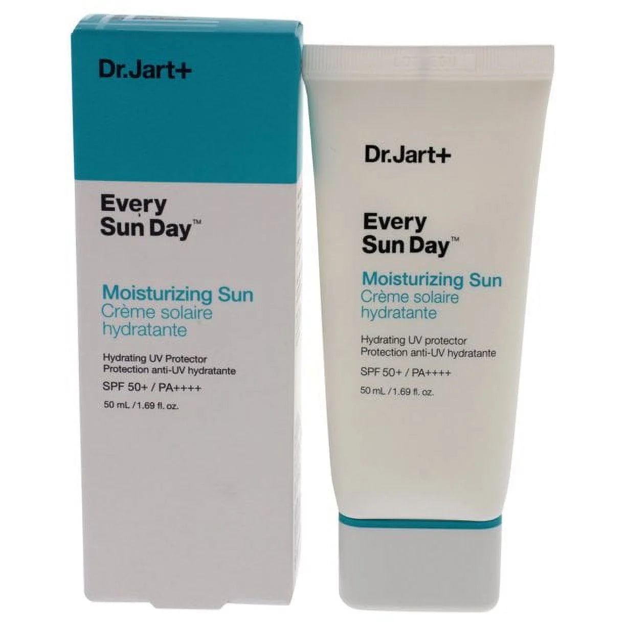 Dr. Jart+ Every Sun Day Waterproof Sun Milk SPF 50+ – Lightweight Broad Spectrum Face Sunscreen, 1.01 Fl Oz