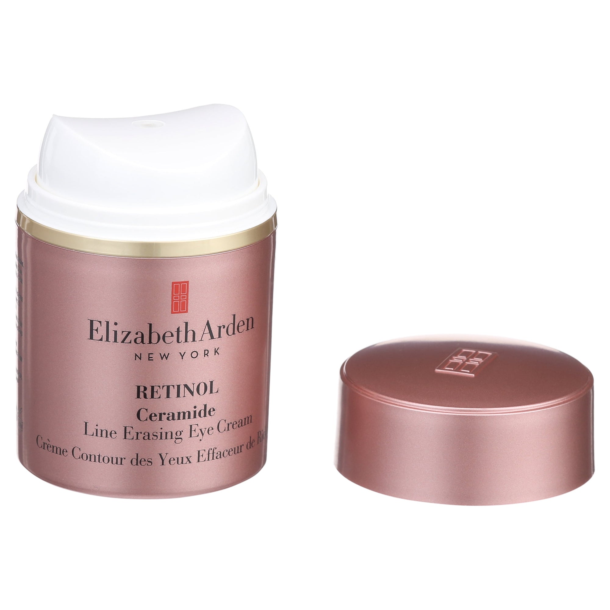 Elizabeth Arden Retinol Ceramide Line Erasing Eye Cream 15ml – Anti-Aging Eye Treatment with Encapsulated Retinol and Ceramides