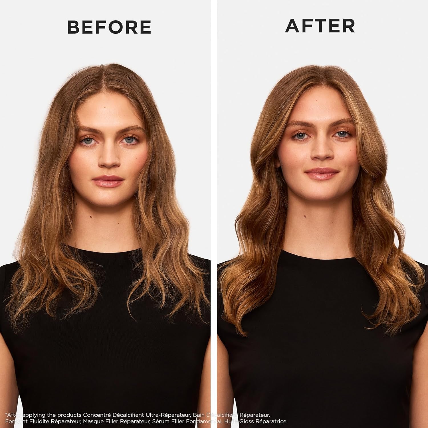 Kérastase Premiere Sulfate-Free Hair Repair Shampoo | Strengthening & Smoothing | for Breakage & All Damaged Hair Types | Removes Buildup and Decalcifies with Citric Acid