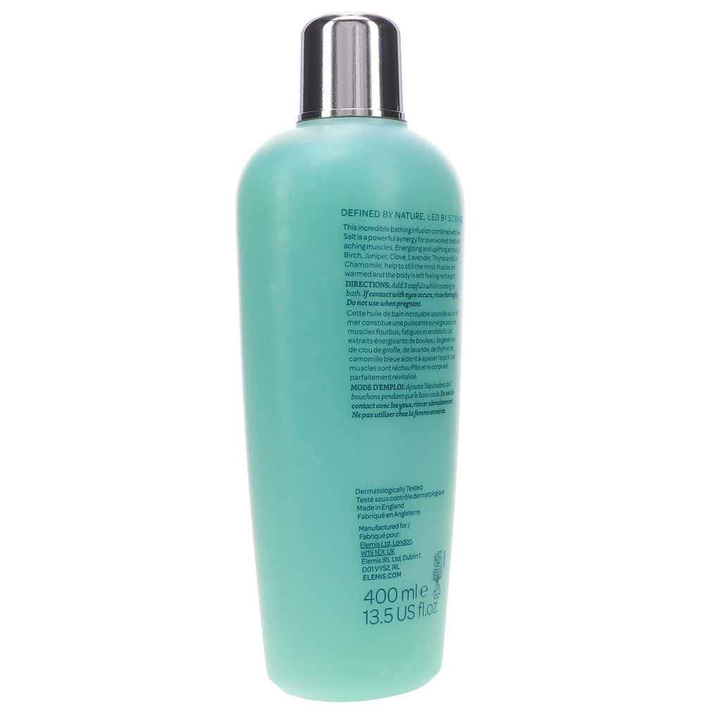 ELEMIS Aching Muscle Super Soak – Natural Foaming Bath Soak for Soothing Sore Muscles (13.5 oz)