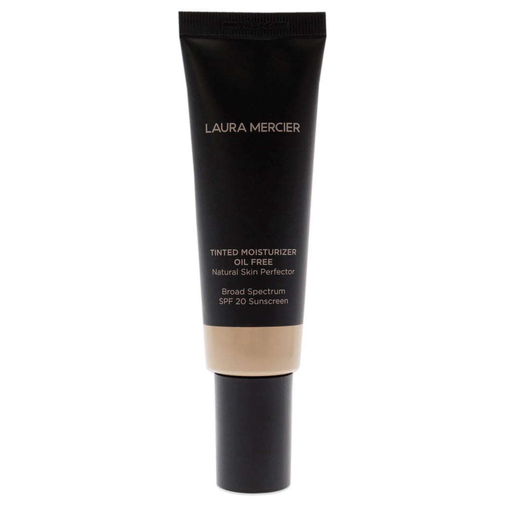 Laura Mercier Tinted Moisturizer Oil Free SPF 20 – Porcelain 1.7 oz | Lightweight Matte Finish Foundation