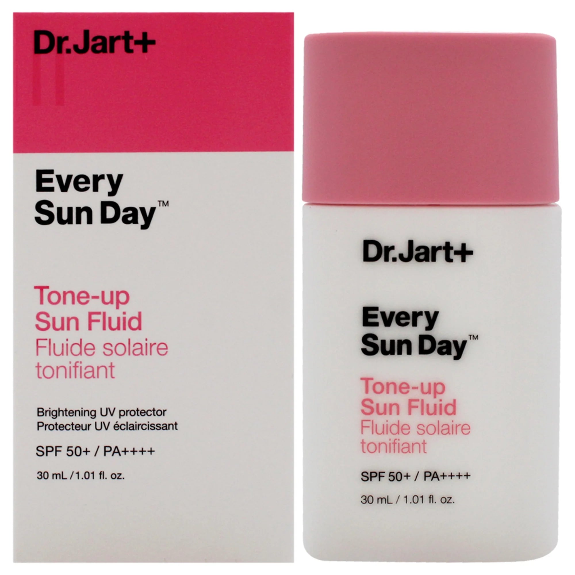 Dr. Jart+ Every Sun Day Waterproof Sun Milk SPF 50+ – Lightweight Broad Spectrum Face Sunscreen, 1.01 Fl Oz