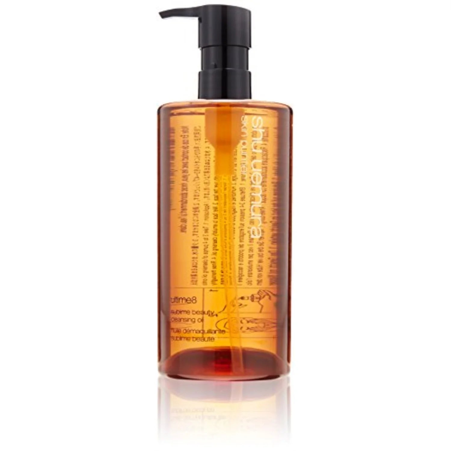 Shu Uemura Ultime8 Sublime Beauty Cleansing Oil 450ml / 15.2 oz – Luxurious 8-Oil Makeup Remover & Skin Nourisher