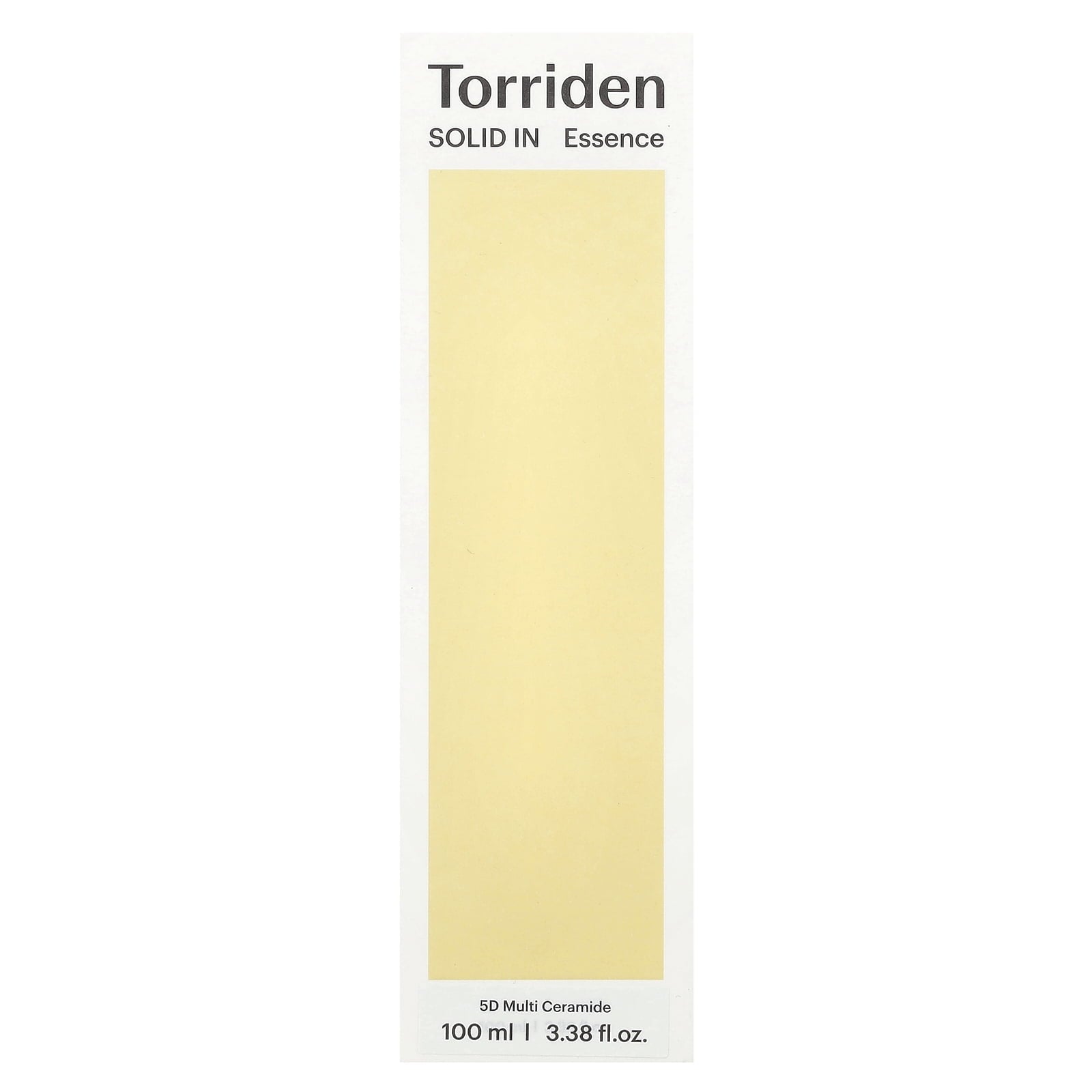 Torriden Solid-In Ceramide All Day Essence 100ml – Hydrating Korean Essence with 5D Ceramide Complex & Panthenol – Suitable for All Skin Types